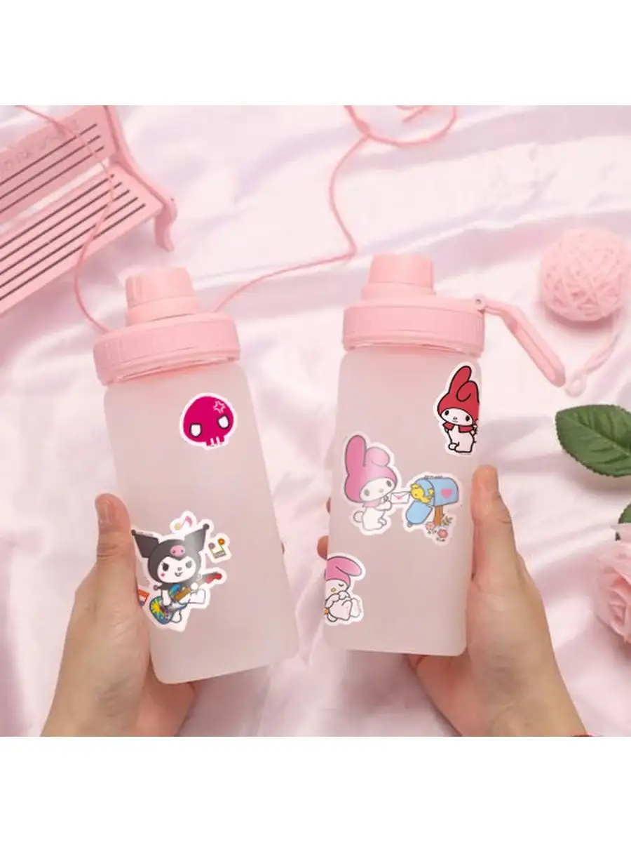 Наклейки Hello Kitty Куроми My Melody для детей на телефон Hello Kitty  151668329 купить за 159 ₽ в интернет-магазине Wildberries