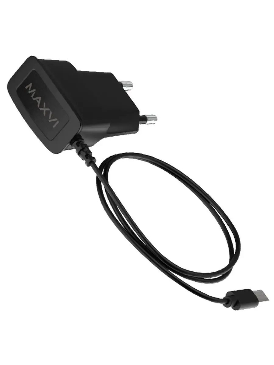 Зарядное устройство TCM-100MBI для телефона, microUSB. Maxvi 151672269  купить в интернет-магазине Wildberries