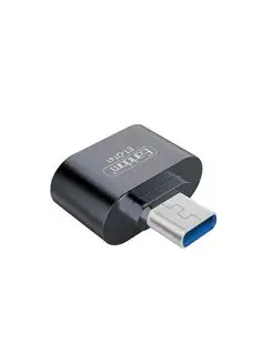 Переходник для телефона Type-C на USB OTG Earldom 151705898 купить за 240 ₽ в интернет-магазине Wildberries