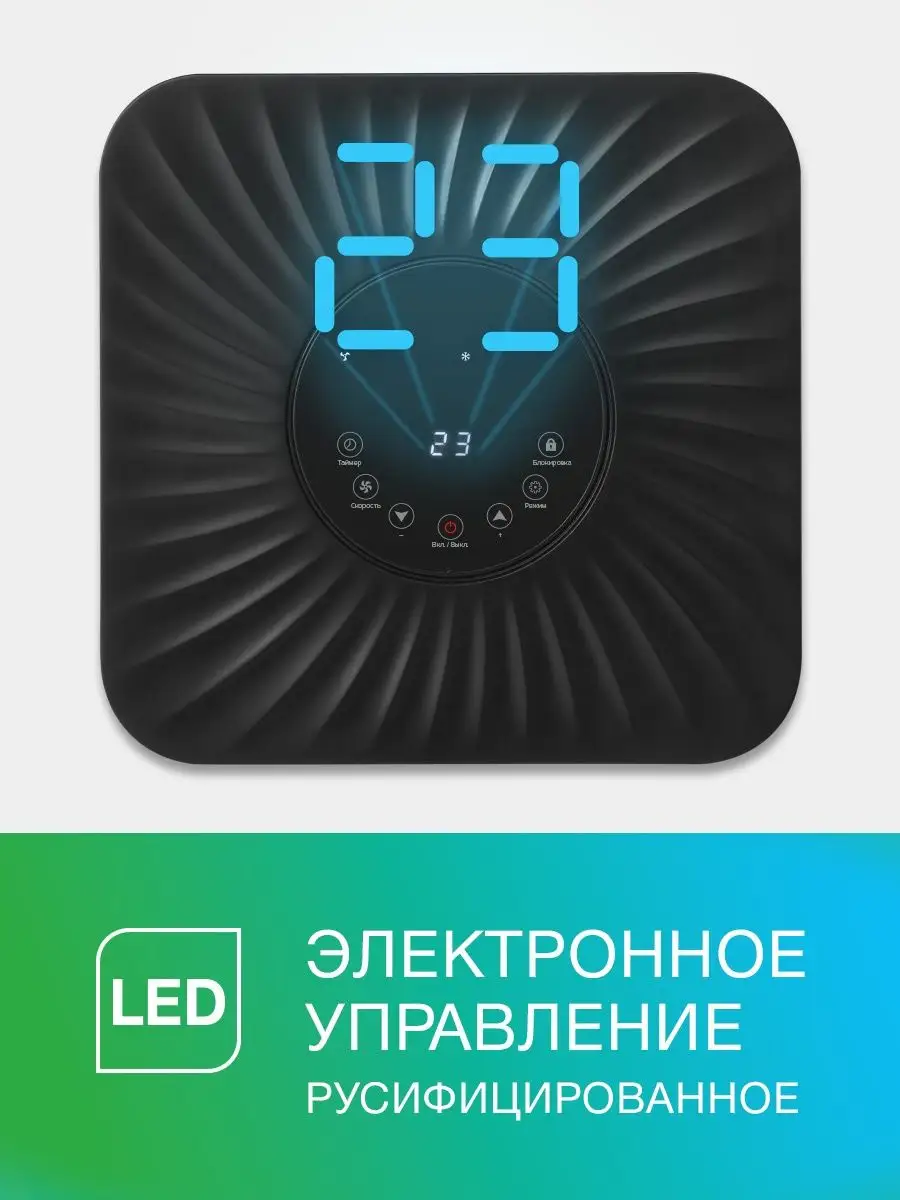 Кондиционер мобильный напольный для дома KV-DS05CH-E Ecostar 151706959  купить в интернет-магазине Wildberries