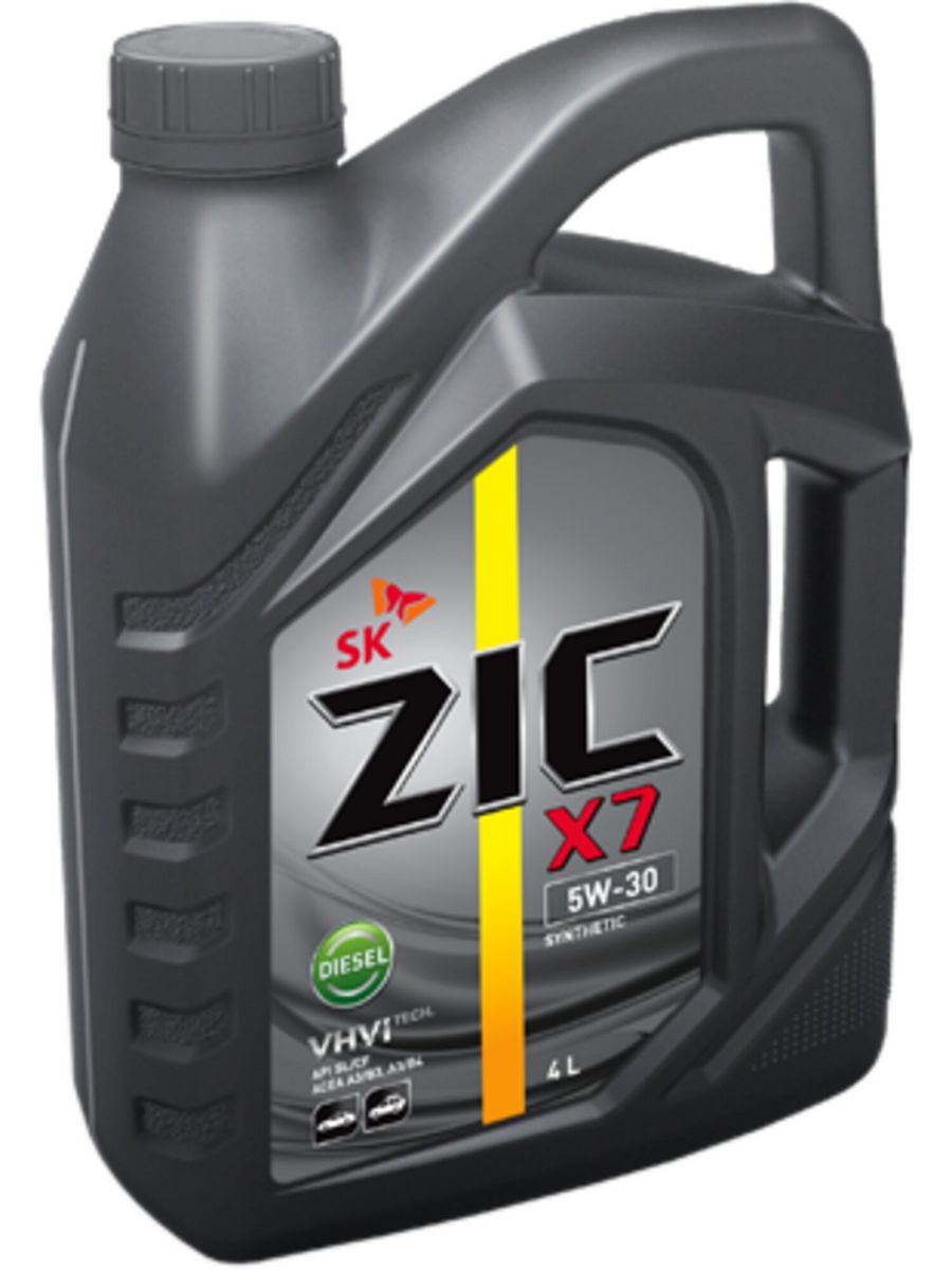 Zic x7 diesel 5w 30. ZIC x7 LS 5w30 6л (172619). 162619 ZIC. ZIC 5w30 синтетика. ZIC 172619.