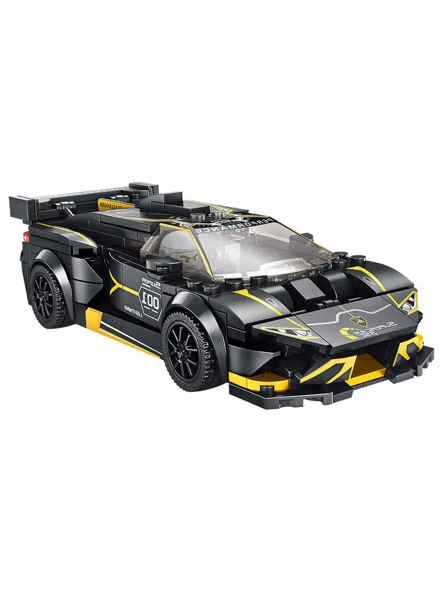 Конструктор машина гоночная Racing Club brick авто iTOYS Игрушки 151713233  купить в интернет-магазине Wildberries