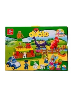 Конструктор DUBLO Animal Park Зоопарк 81 деталь, A870 LEGO 151725456 купить за 1 546 ₽ в интернет-магазине Wildberries