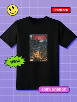 Футболка Stranger Things ProMerch 151746882 купить за 528 ₽ в интернет-магазине Wildberries