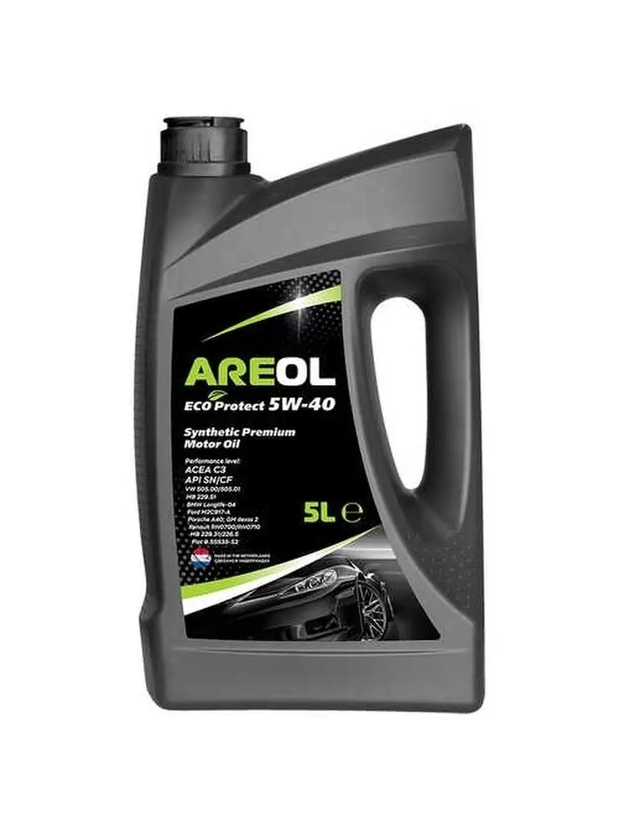 Масло моторное AREOL ECO Protect 5W40 (5L)