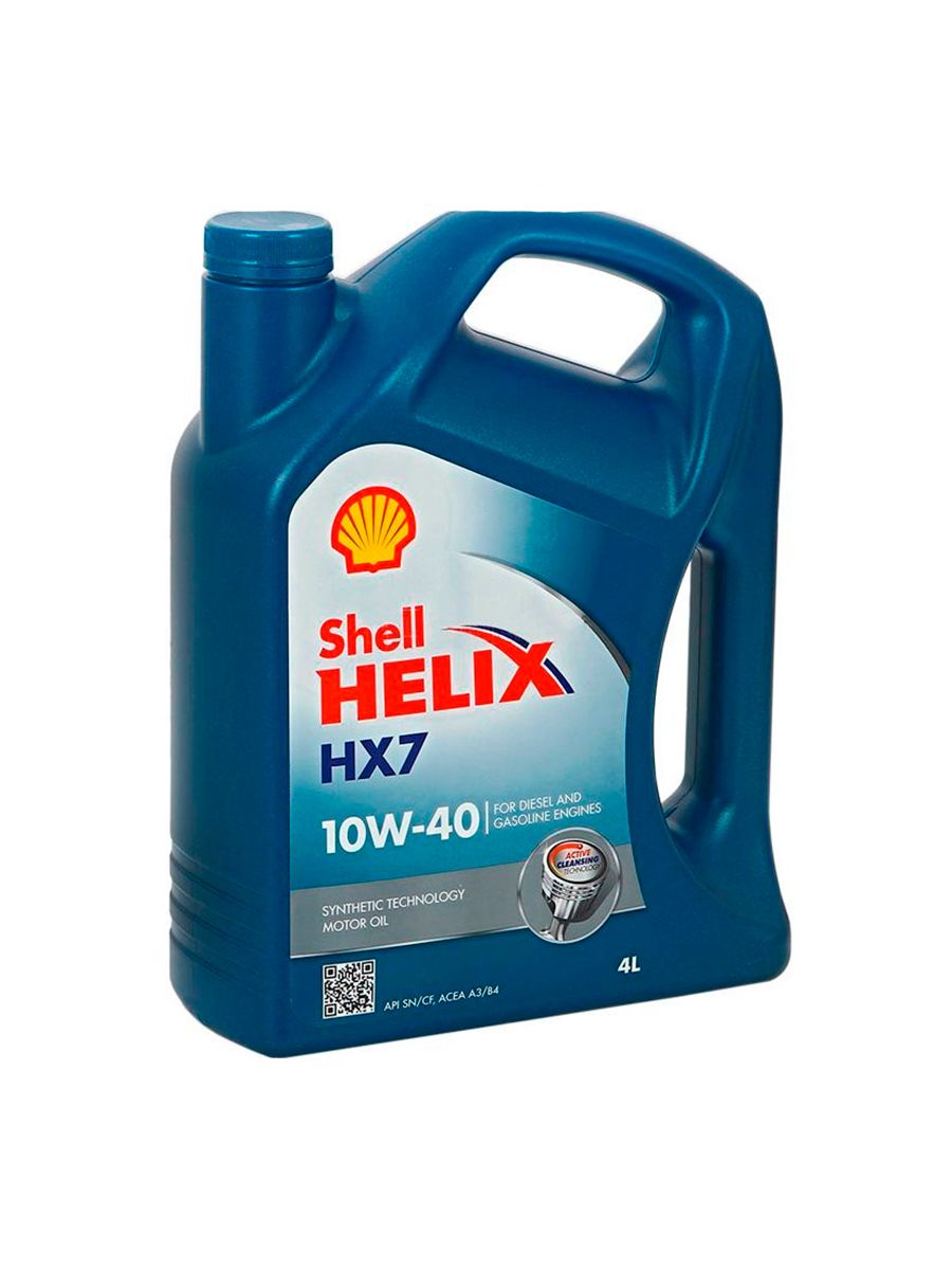 Масло shell hx7 10w 40. Моторное масло Shell Helix hx7 10w-40. Shell 10w 40 полусинтетика.