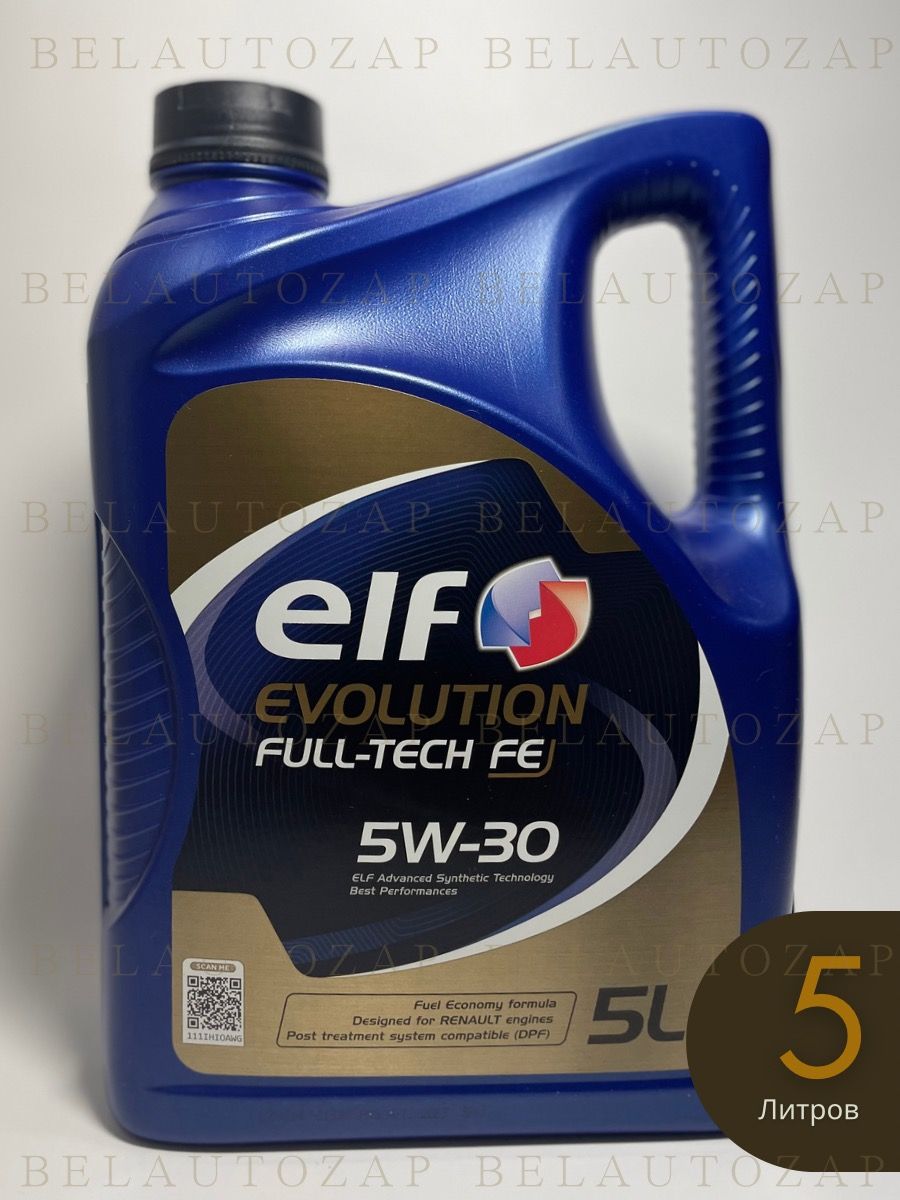 Elf evolution full tech fe 5w 30