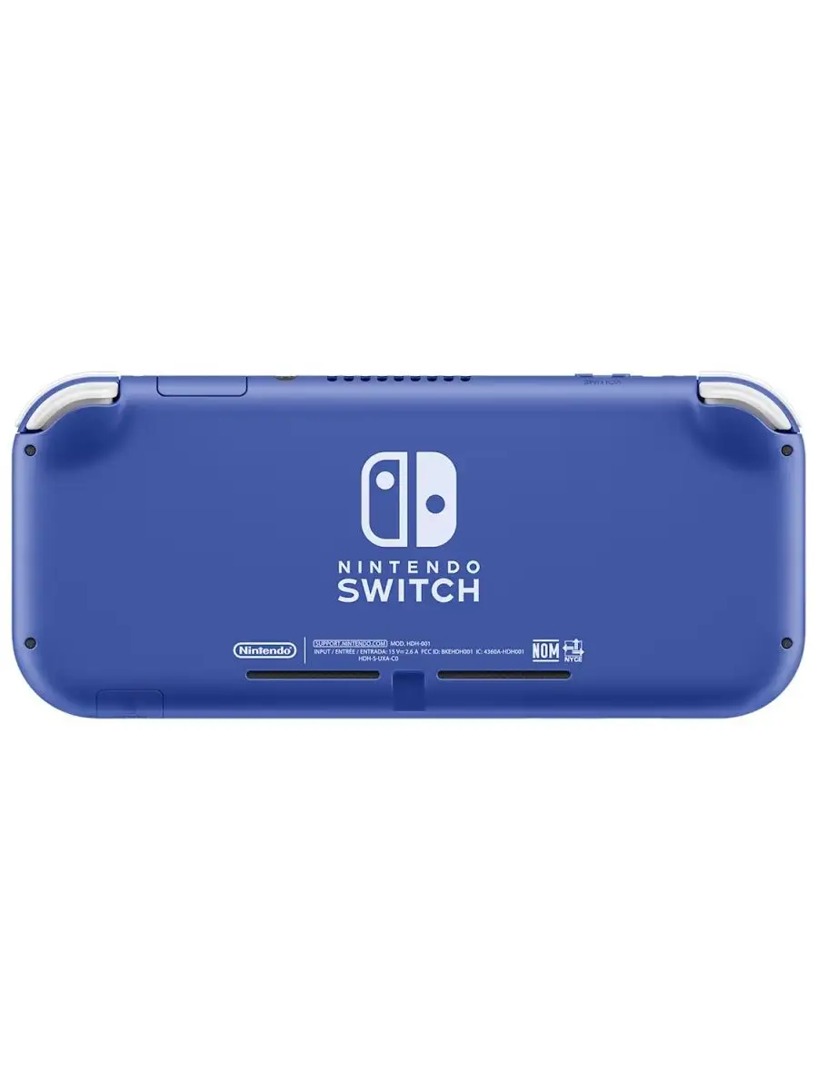 Игровая приставка Nintendo Switch Lite Blue NINTENDO 151757475 купить в  интернет-магазине Wildberries