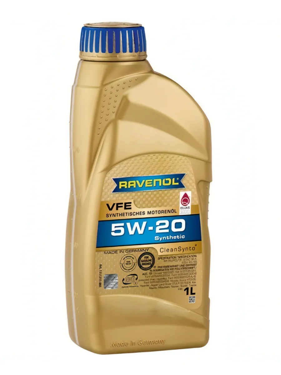 Масло моторное RAVENOL VFE 5W-20, 1 л RAVENOL 151757742 купить за 3 024 ₽ в  интернет-магазине Wildberries