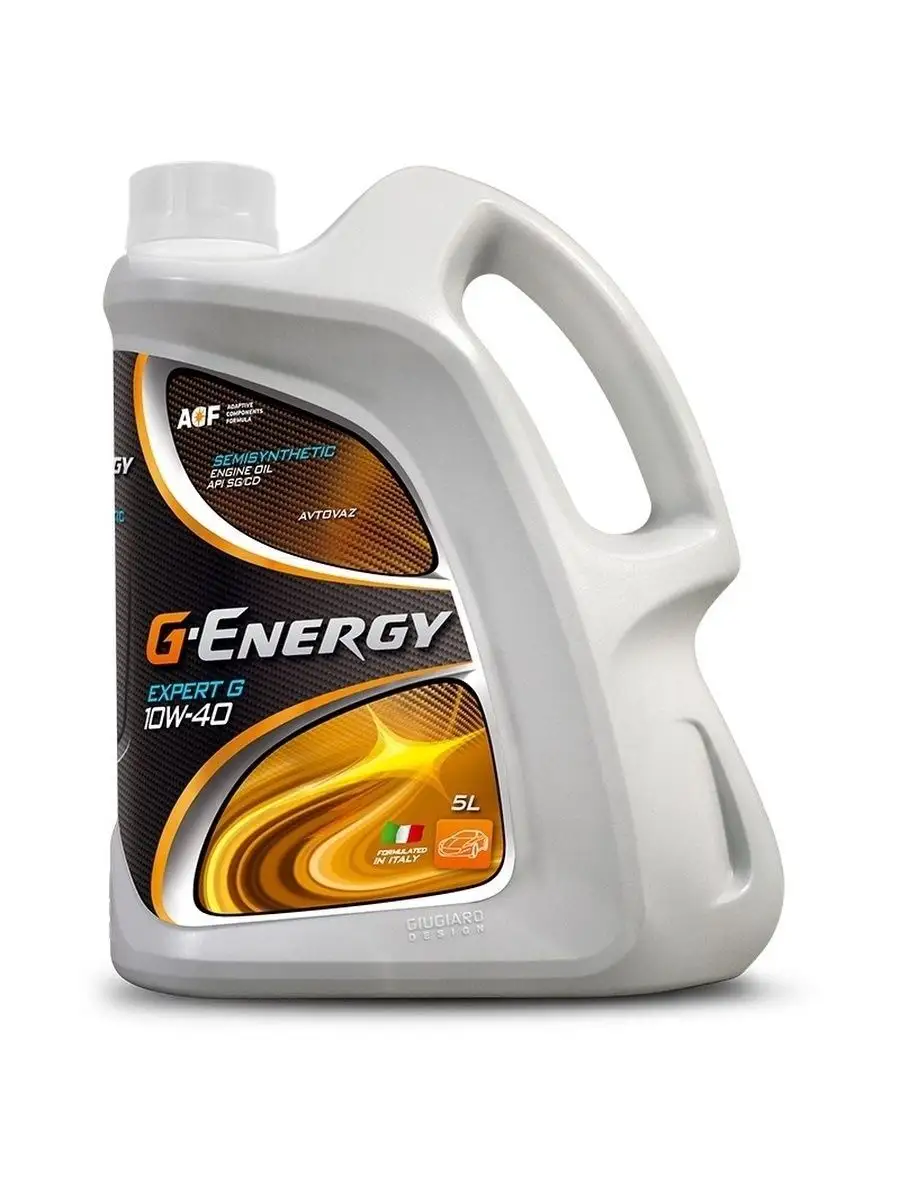 Масло моторное G-Energy Expert G 10W40 SG/CD 5 л