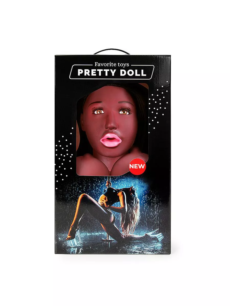 Темнокожая секс-кукла ФИРУН, коричневый Bior toys купить в интернет-магазине Wildberries