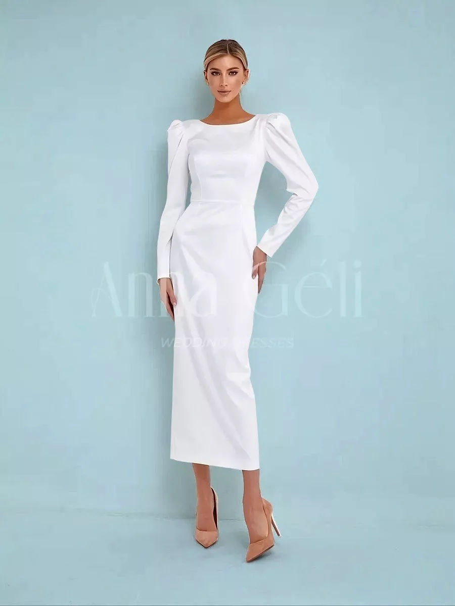 С чем носить белое платье?