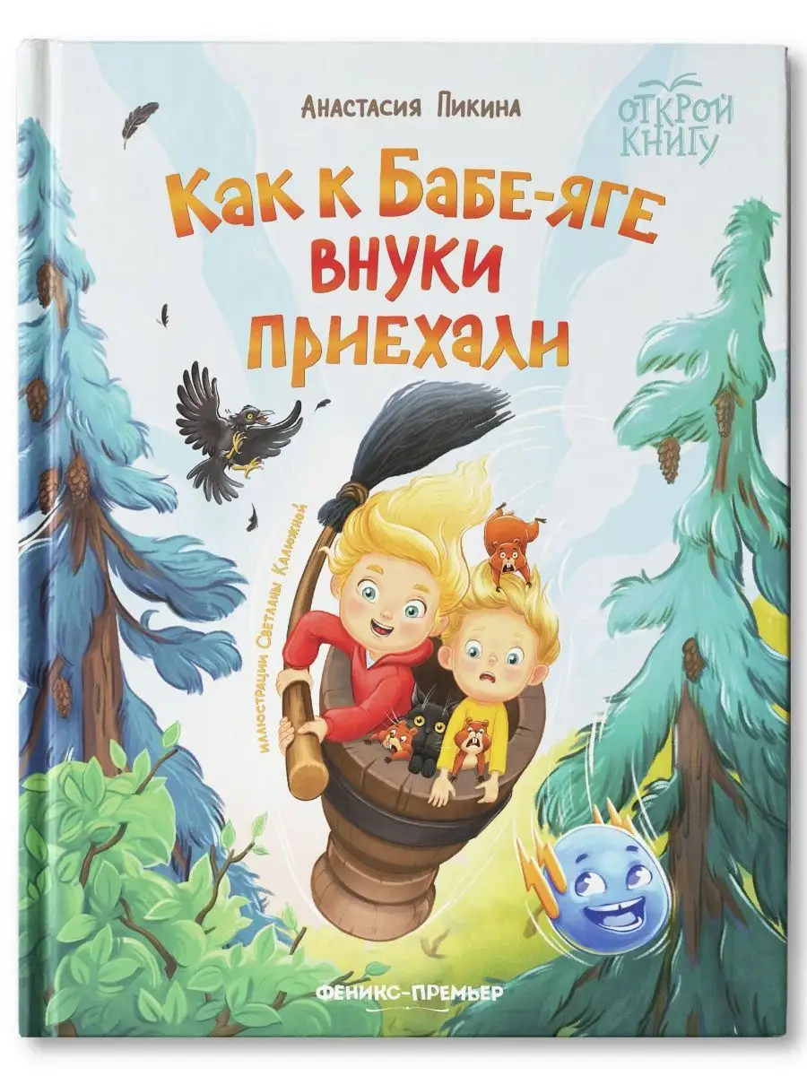 Как к Бабе-яге внуки приехали Феникс-Премьер 151793068 купить за 639 ₽ в  интернет-магазине Wildberries