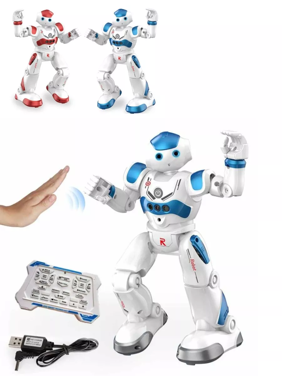 Радиоуправляемый робот игрушка, детский