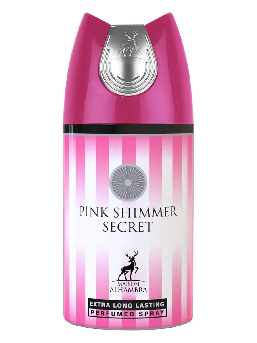 Alhambra shimmer secret. Пинк дезодорант. pink shimmer secret alhambra. pink shimmer secret духи. дезодорант ал бахар.