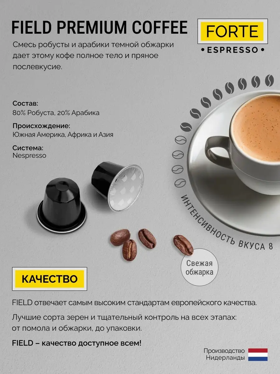 Кофе в капсулах Nespresso для кофемашин Original набор 20 шт Nespresso  151810470 купить за 83 100 сум в интернет-магазине Wildberries