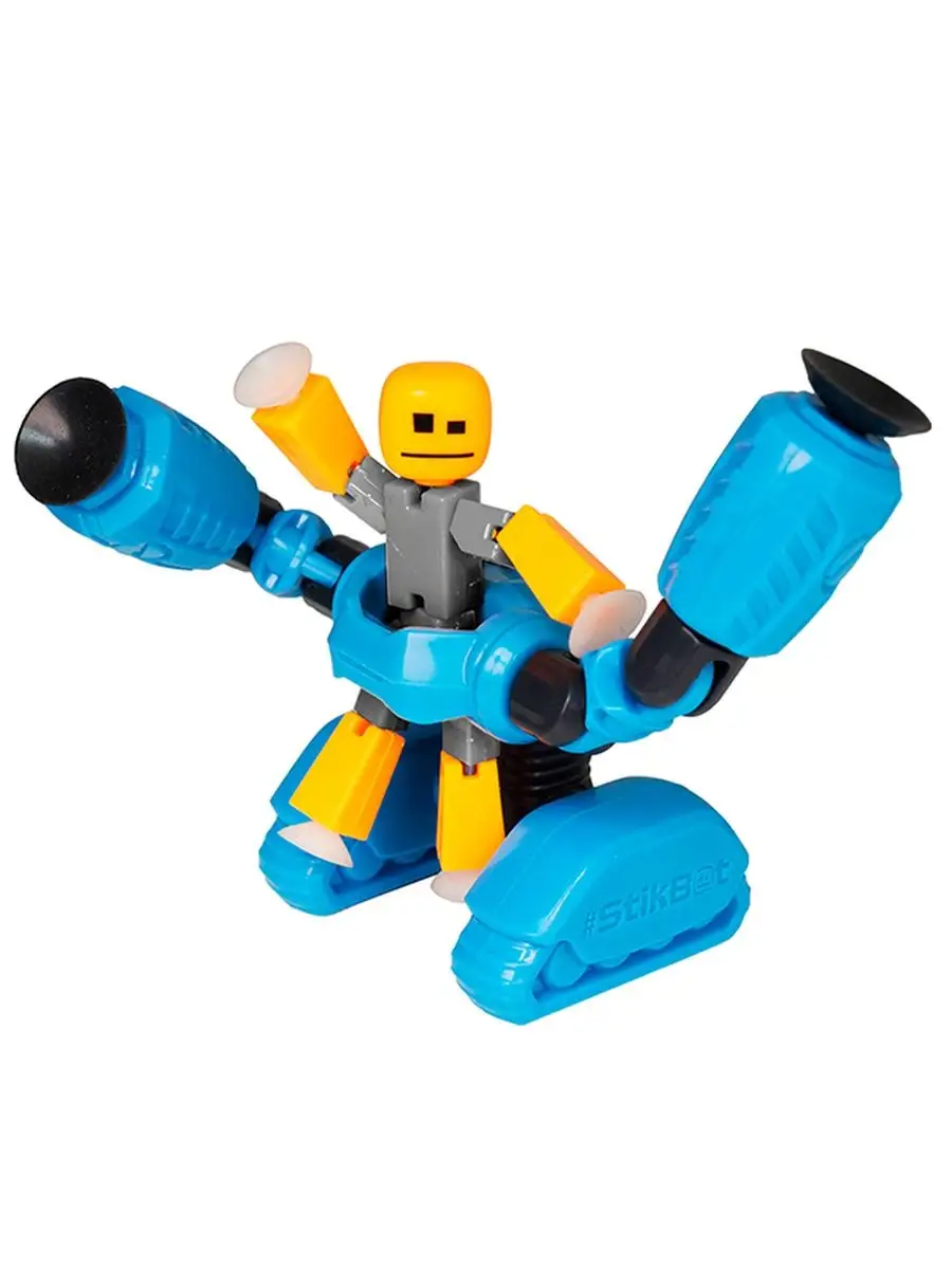 Blue stikbot hot sale