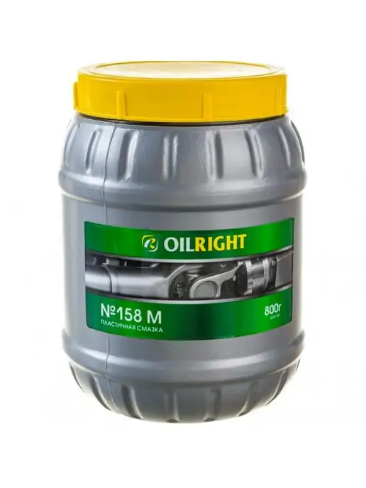 OILRIGHT Смазка пластичная синяя № 158 М 800 г