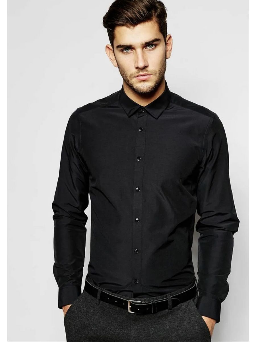 Красивая черная рубашка. Черная рубашка. Парень в черной рубашке. Чёрная рубашка мужская с длинным рукавом. Парни в черных рубашках.