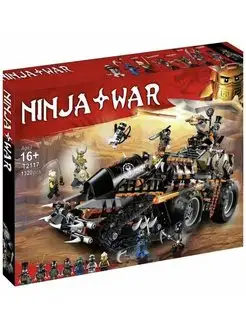 Конструктор Ninjago ниндзяго Стремительный странник большой LEGO 151825261 купить за 3 302 ₽ в интернет-магазине Wildberries