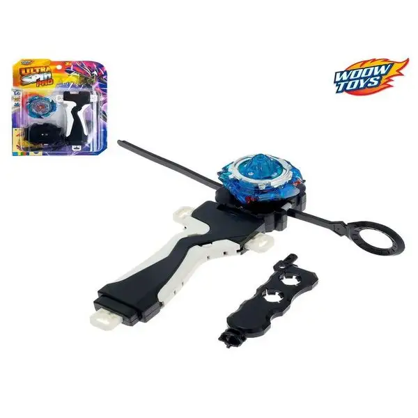 Волчок ULTRA SPIN PRO, с устройством для запуска и ручкой