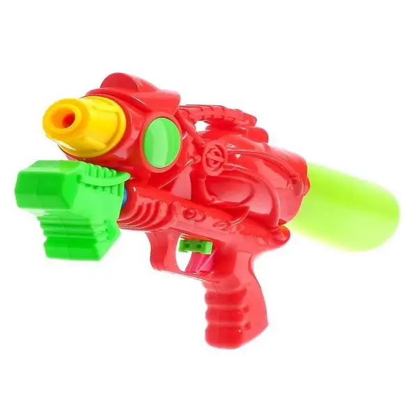 Водный пистолет "Истребитель", с накачкой