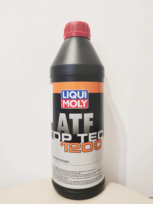 Liqui Moly Масло трансмиссионное Ликви Моли Top Tec ATF 1200 1Л