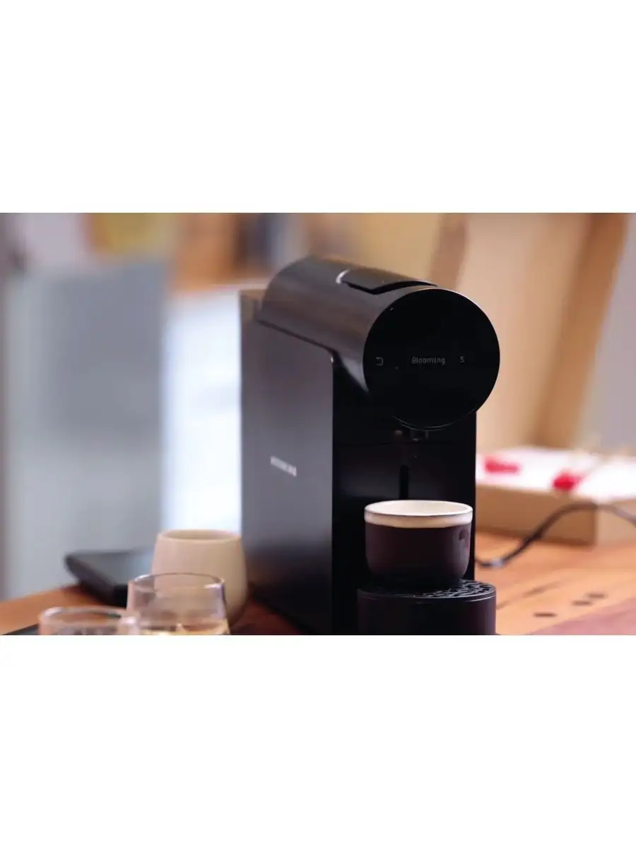 Капсульная кофемашина nespresso Morning, черная Morning Machine 151831836  купить за 54 150 ₽ в интернет-магазине Wildberries