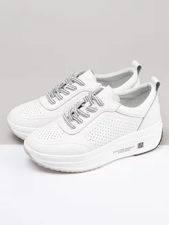 Кроссовки женские белые дышащие O`SHADE 151838877 купить в