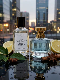 Туалетная вода стойкая Cosamelo № 4 apres lamour 100 мл Neo Parfum