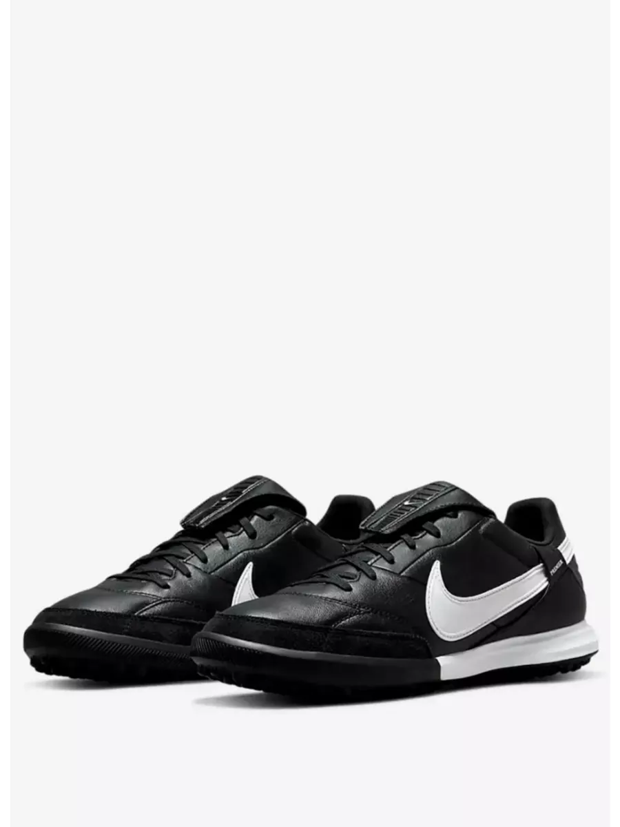 Nike tiempo black and white hotsell