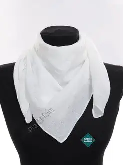 Платок на шею однотонный/косынка хлопок Lili Scarf 151857853 купить за 335 ₽ в интернет-магазине Wildberries