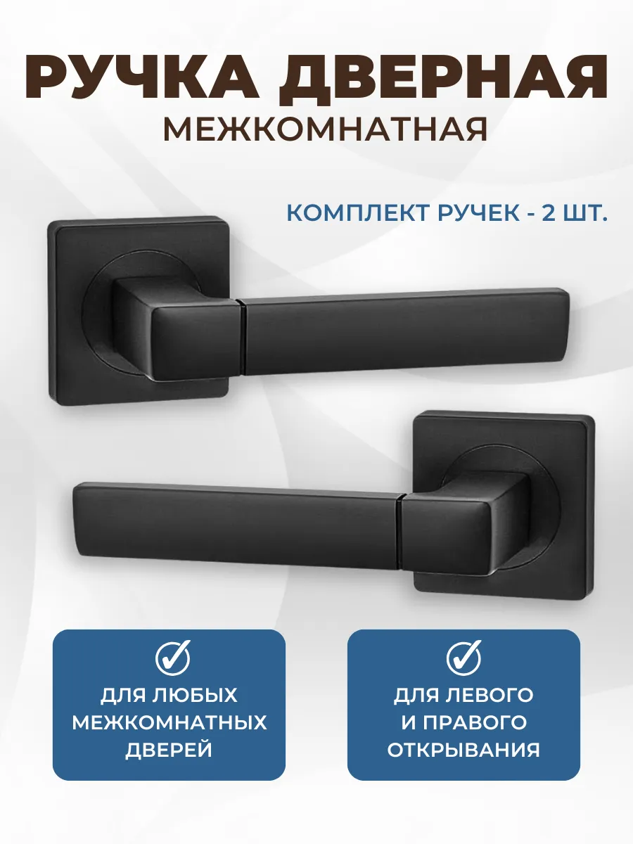 Дверная ручка...