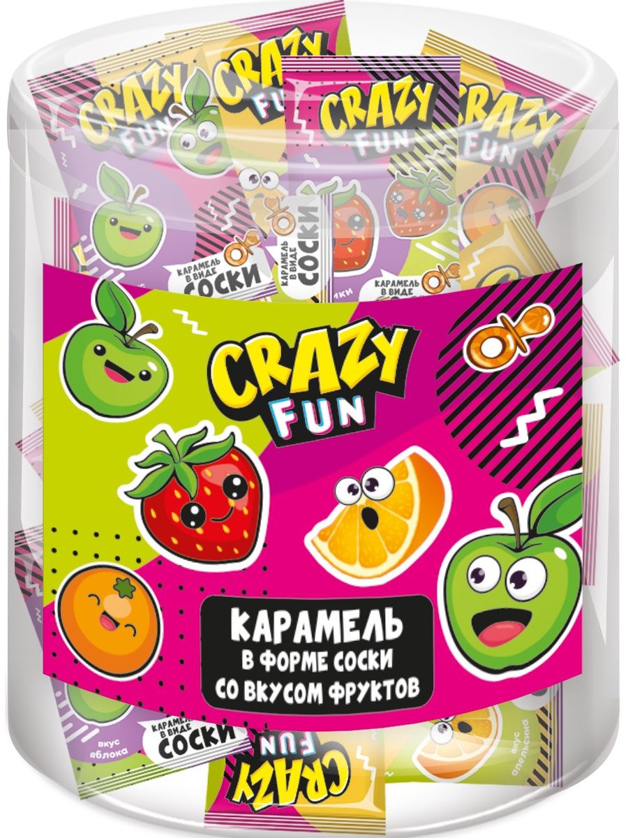 Мармелад crazy fun 10г