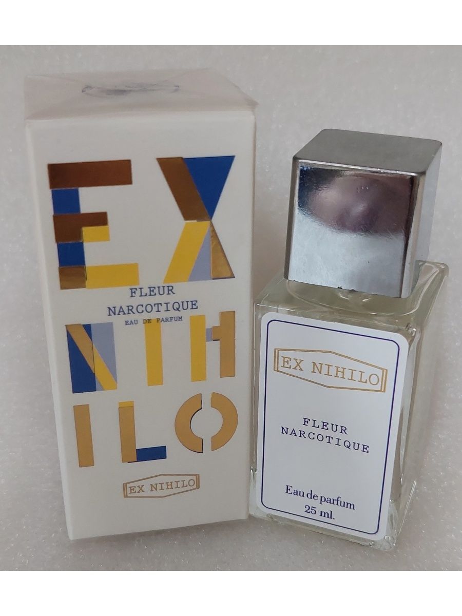 Духи le fleur narcotique. Fleur Narcotique ex Nihilo 58 мл тестер.