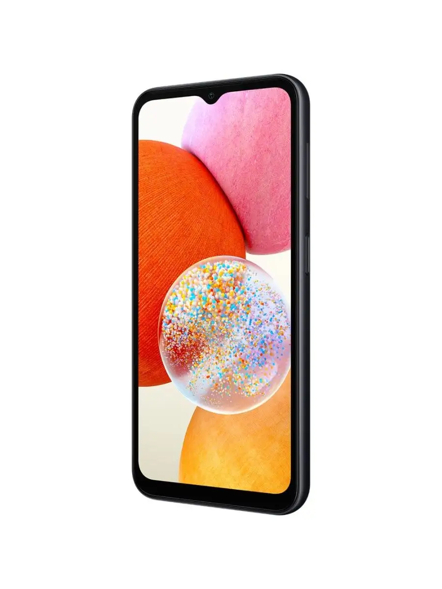 Смартфон Samsung Galaxy A14 4/64GB Black Samsung 151888558 купить в  интернет-магазине Wildberries