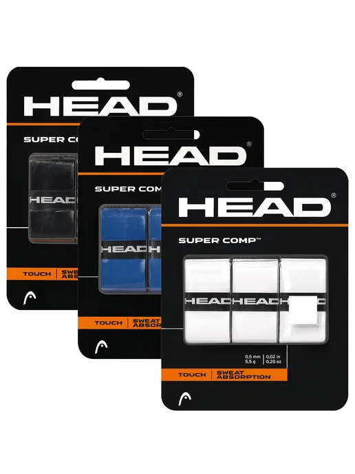 HEAD Намотка для ракетки SUPER COMP, синий, фото 2
