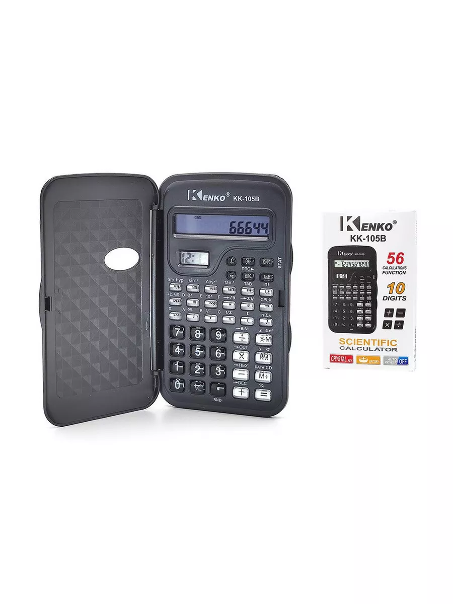 Калькулятор инженерный маленький Kenko KK-105 Migal 151911509 купить за 309  ₽ в интернет-магазине Wildberries