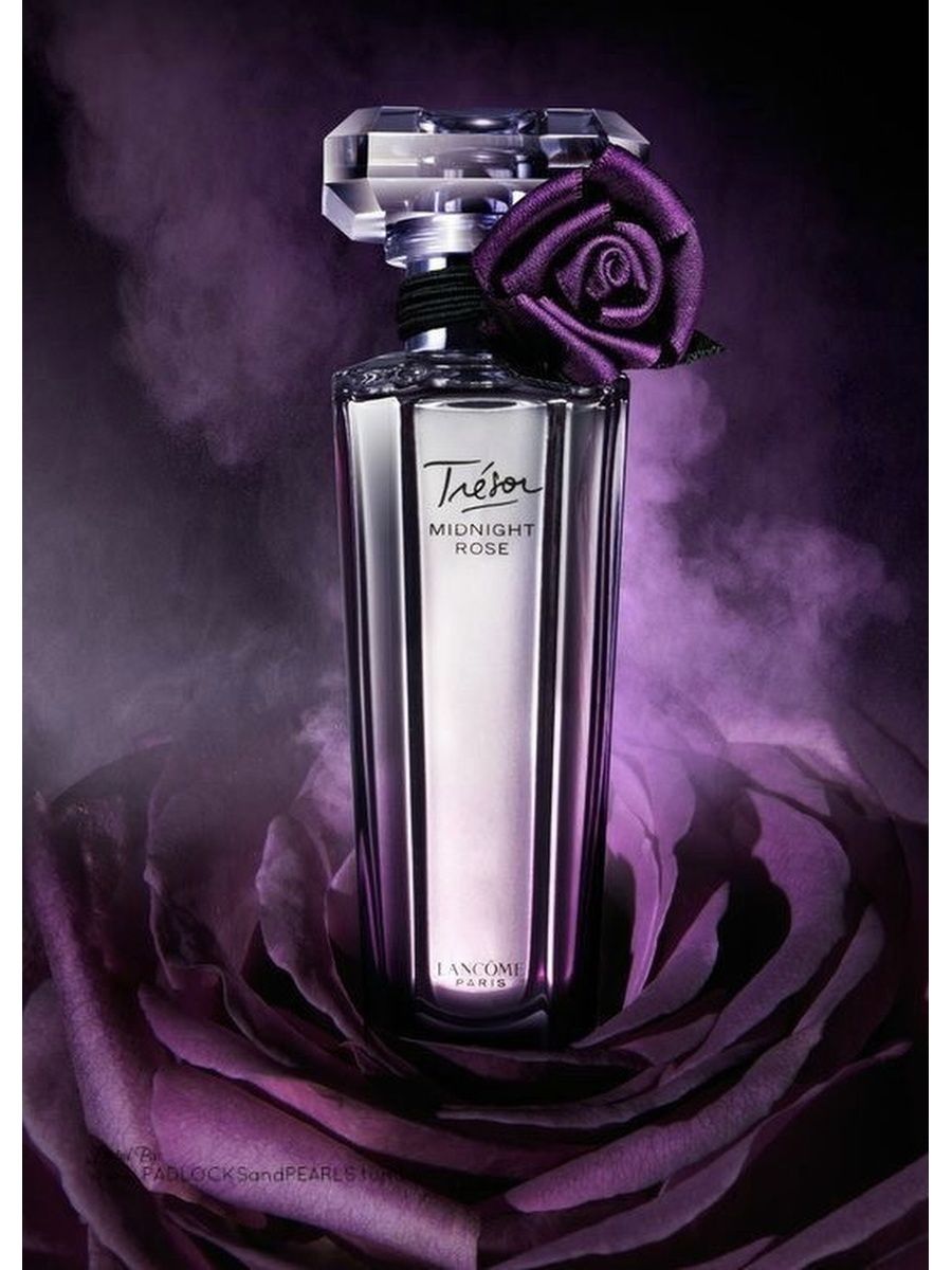 Парфюмированная вода ланком. Lancome Tresor Midnight Rose EDP, 75 ml. Духи Tresor Midnight Rose. Духи Lancome Tresor Midnight Rose. Lancome Tresor Midnight Rose (l) EDP 75ml.