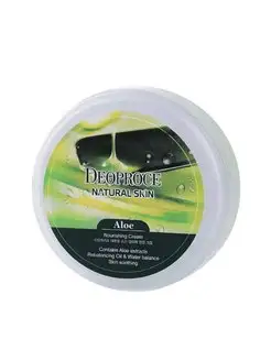 Natural Skin Aloe Nourishing Крем экстракт сока алое 100г Deoproce 151916608 купить за 427 ₽ в интернет-магазине Wildberries