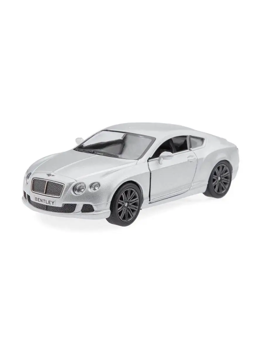 Машина инерционная Bentley Continental GT металлическая KINSMART 151926754  купить за 726 ₽ в интернет-магазине Wildberries