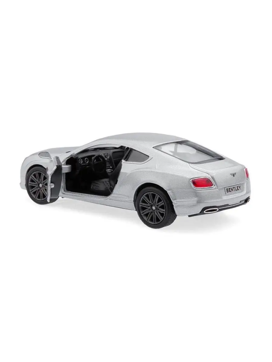 Машина инерционная Bentley Continental GT металлическая KINSMART 151926754  купить за 726 ₽ в интернет-магазине Wildberries