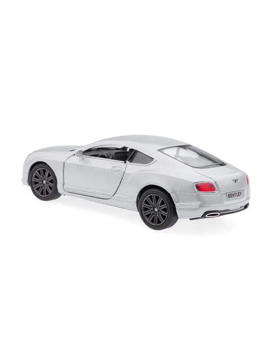 Машина инерционная Bentley Continental GT металлическая KINSMART 151926754  купить за 726 ₽ в интернет-магазине Wildberries