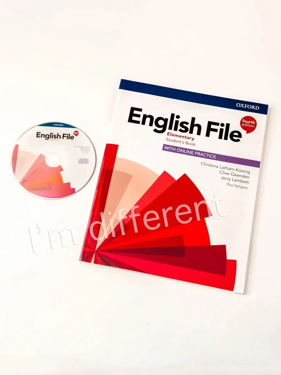 English file elementary учебник и тетрадь по английскому+CD Oxford  University Press 151931441 купить в интернет-магазине Wildberries