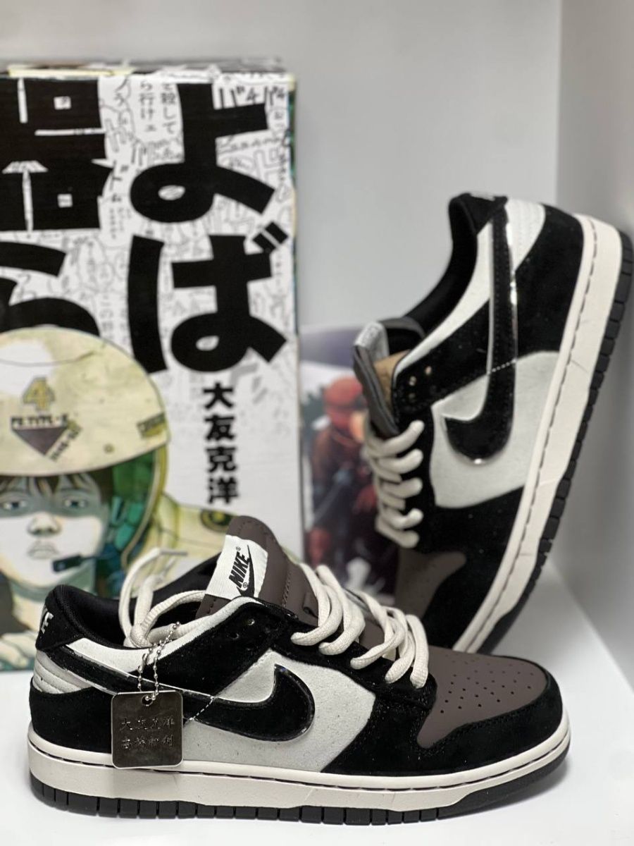 Otomo katsuhiro x nike dunk. Nike SB Dunk Low Otomo Katsuhiro. Otomo Katsuhiro x Nike SB Dunk Low "Steamboy OST. Otomo Katsuhiro x Nike SB Dunk Low Steamboy OST Grey Brown.