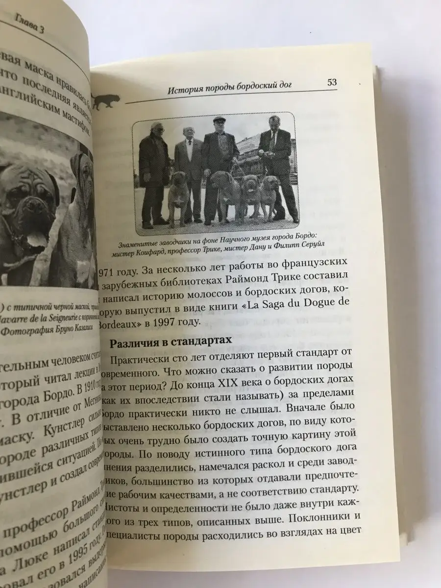 Бордоский дог. История. Стандарт. Содержание. Аквариум 151973471 купить за  321 ₽ в интернет-магазине Wildberries