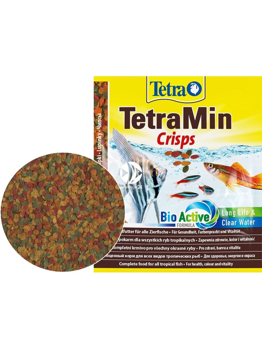 корм tetra pro algae crisps, tetra min crisps вес 12 г, tetra pro algae crisps раст., tetra min flakes вес 12 г