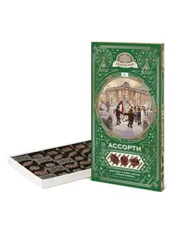 Конфеты шоколадные Бабаевский Ассорти Букеты 300 г Бабаевский 151999696 купить за 674 ₽ в интернет-магазине Wildberries