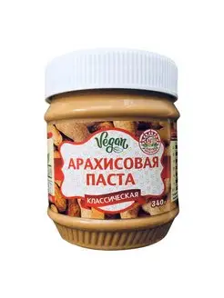 Паста арахисовая классическая 340 г Азбука Продуктов 151999798 купить за 861 ₽ в интернет-магазине Wildberries