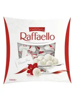 Конфеты вафельные 240 г Raffaello 152000175 купить за 823 ₽ в интернет‑магазине Wildberries